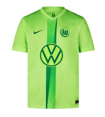 Wolfsburg Lovro Majer #19 Hjemmebanetrøje 2024-25 Kortærmet